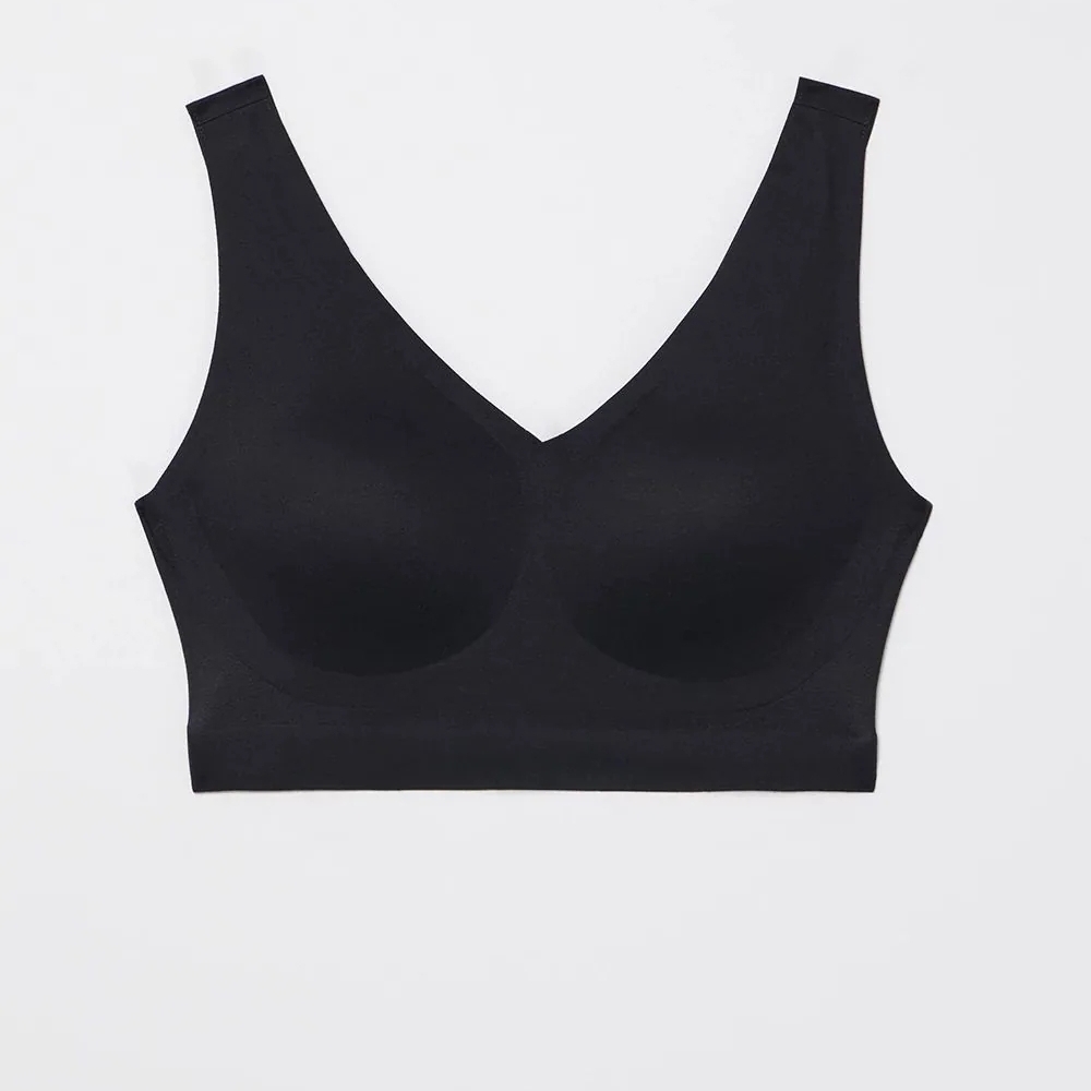 Soma Enbliss Bralette Size Large Black